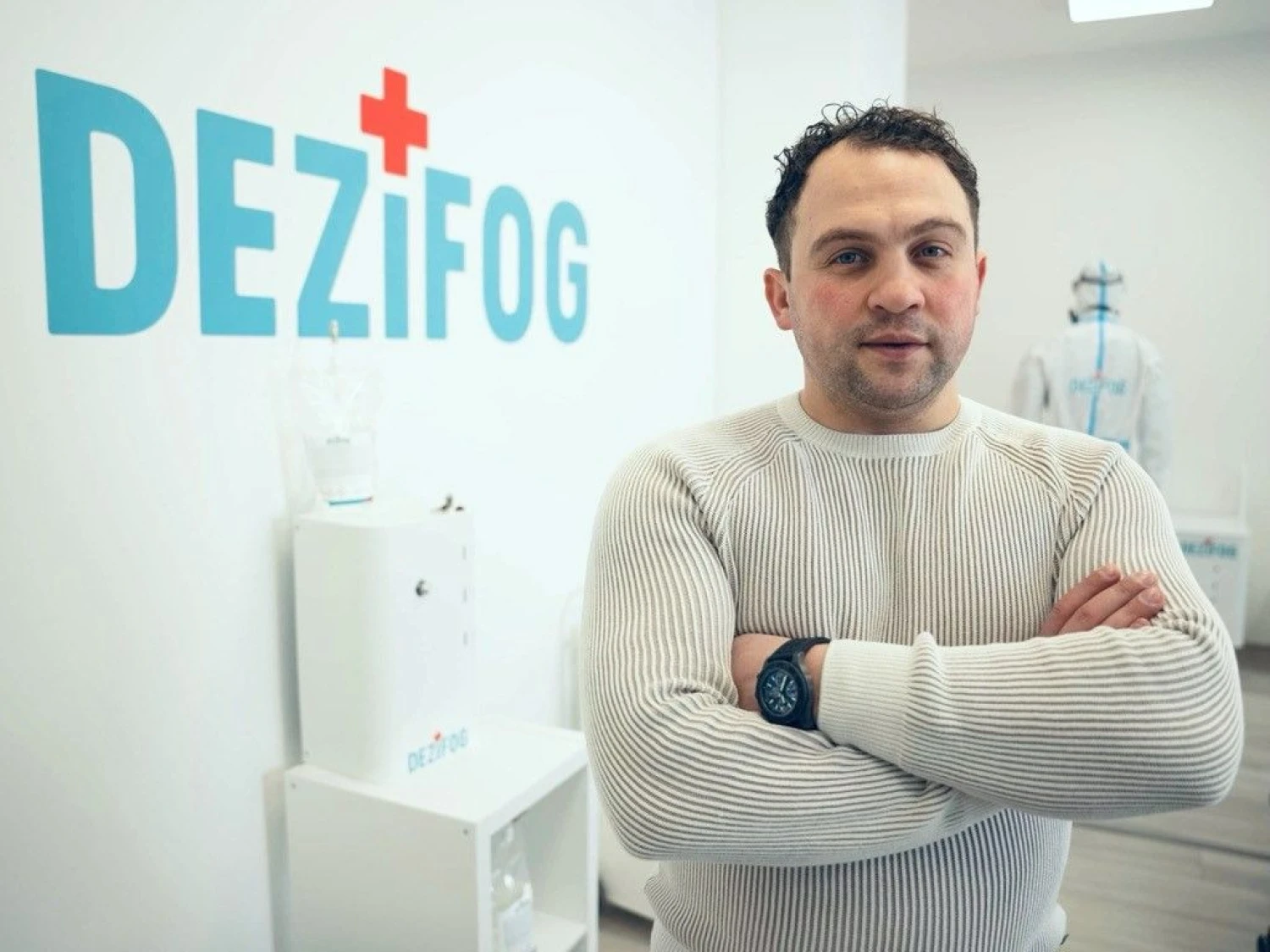 UAB „Efektyvūs saugos sprendimai“ direktorius Tomas Degutis.
