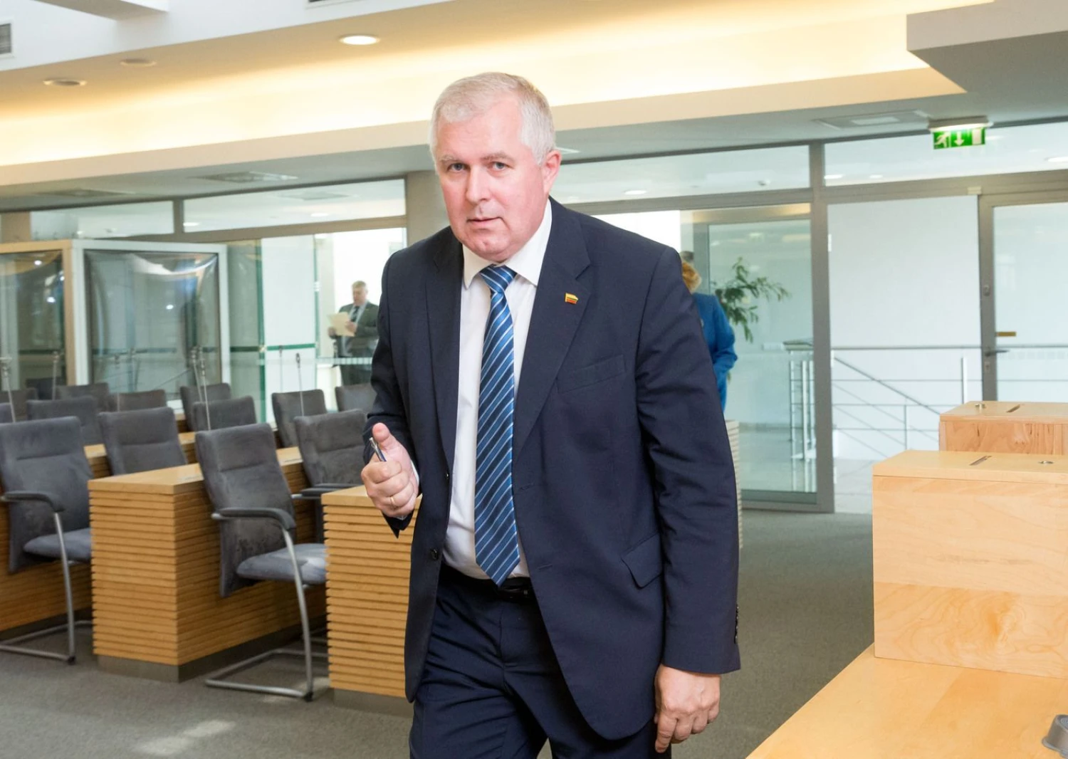 Arvydas Anušauskas. Juditos Grigelytės (VŽ) nuotr.