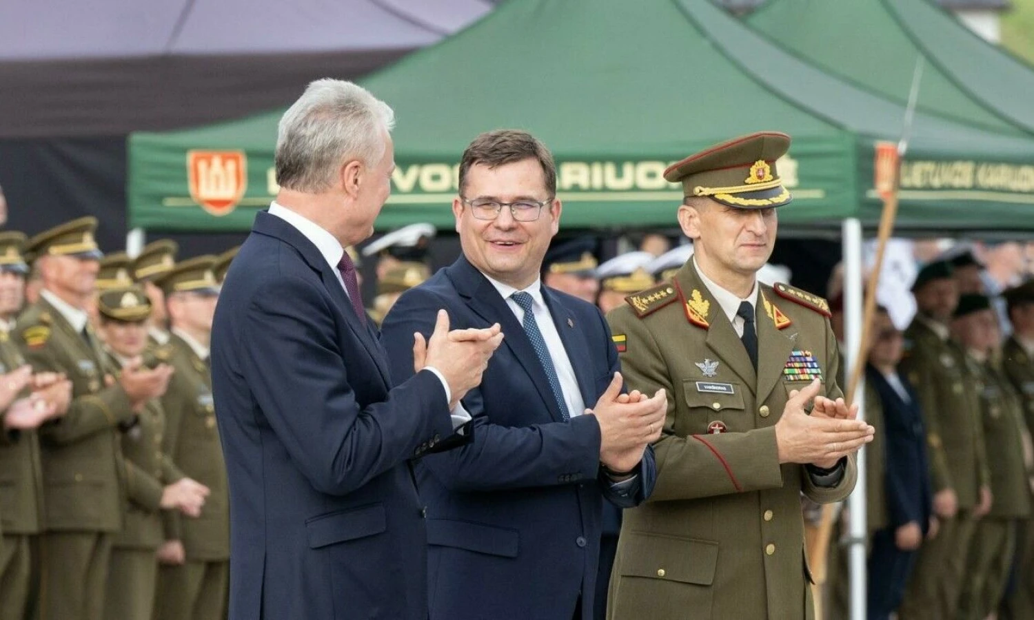 Generolas Raimundas Vaikšnoras, Lietuvos kariuomenės vadas. Juditos Grigelytės (VŽ) nuotr.