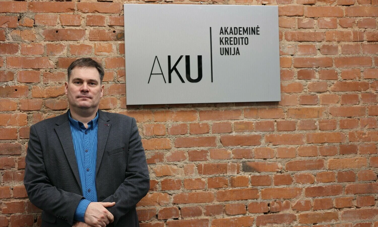 AKU Paskolų komiteto pirmininkas doc. dr. Vytautas Liesionis.