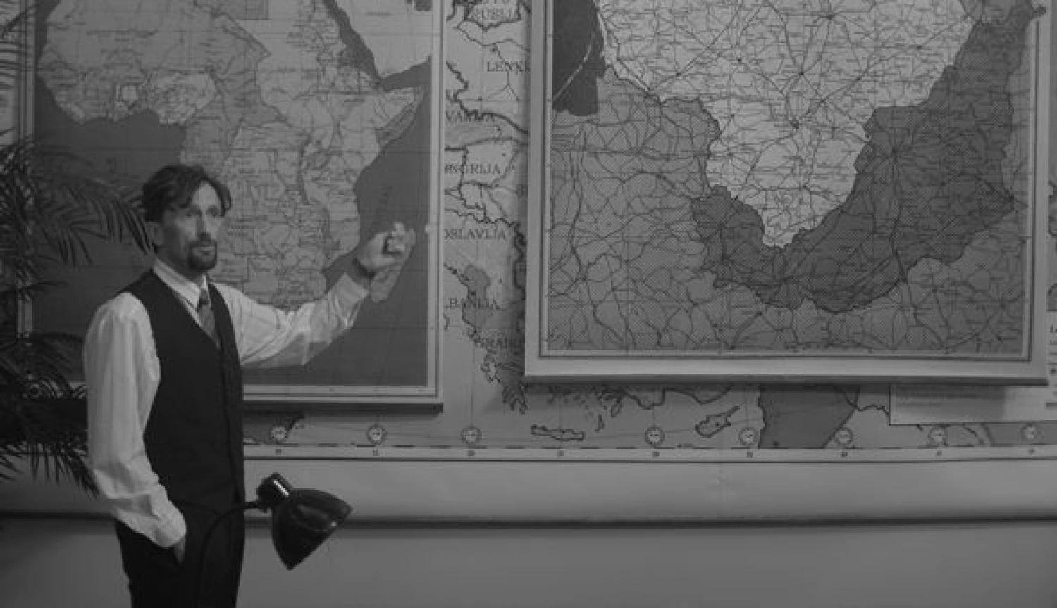Filmas „Nova Lituania“ (rež. Karolis Kaupinis) pretenduoja į 12 „Sidabrinių gervių“ statulėlių. Kadras iš filmo. 