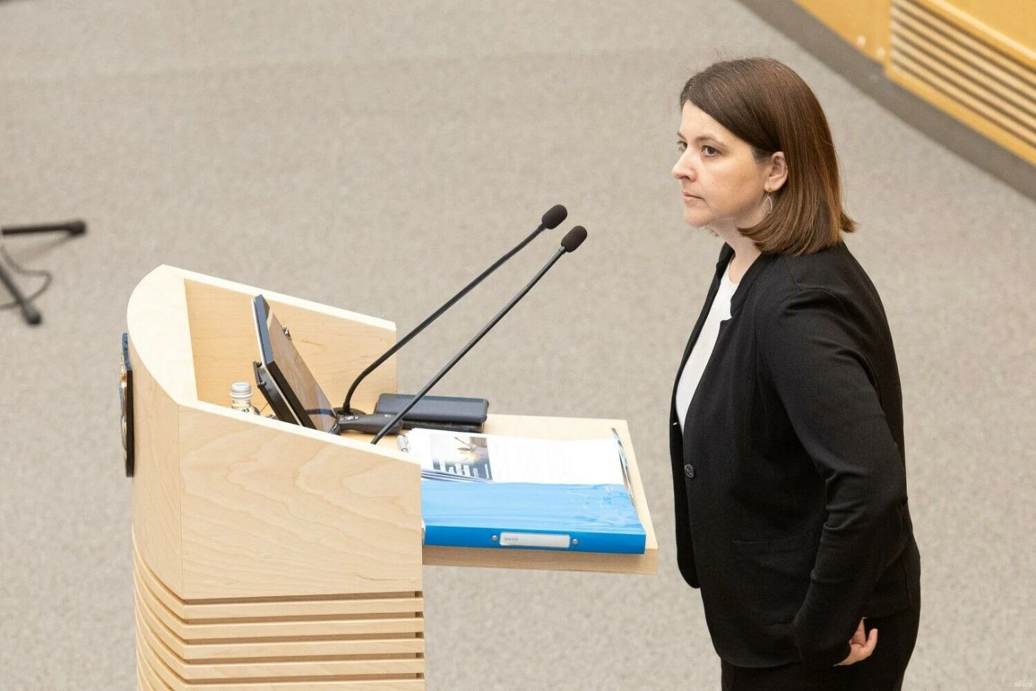 Gintarė Skaistė, finansų ministrė. Juditos Grigelytės (VŽ) nuotr.