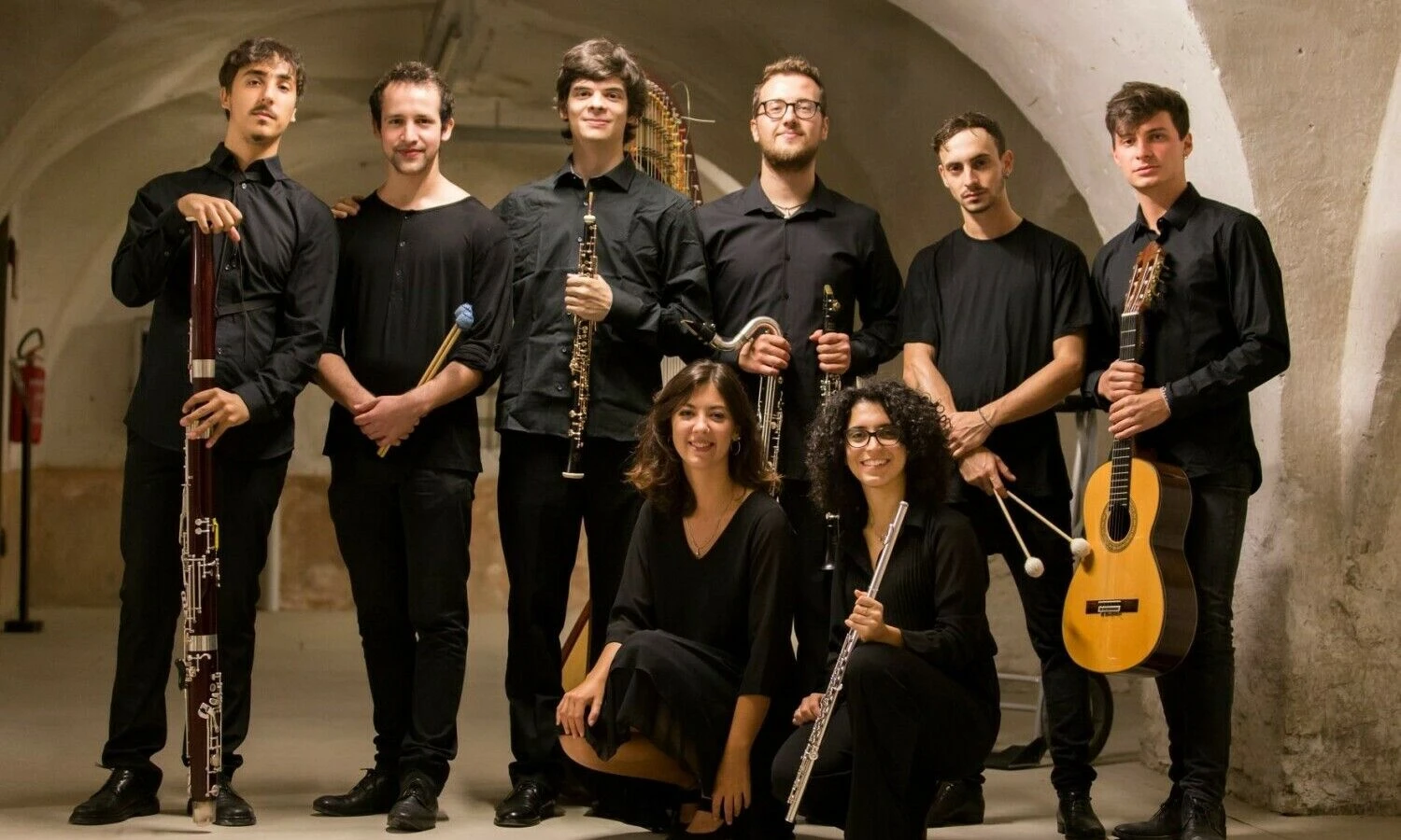 „Icarus Ensemble“. Silvios Perucchetti nuotr.