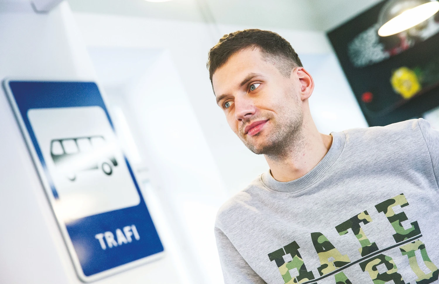 Martynas Gudonavičius, „Trafi“ valdančios UAB „Intelligent Communications“ vykdomasis direktorius ir vienas iš įkūrėjų. Juditos Grigelytės (VŽ) nuotr.