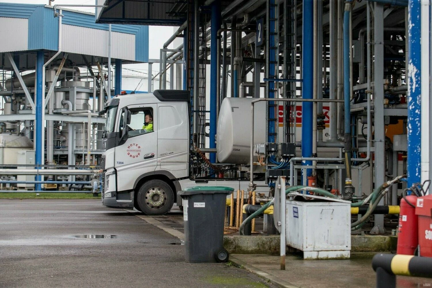 „Klaipėdos naftos“ išpilstymo stotis. Juditos Grigelytės (VŽ) nuotr.