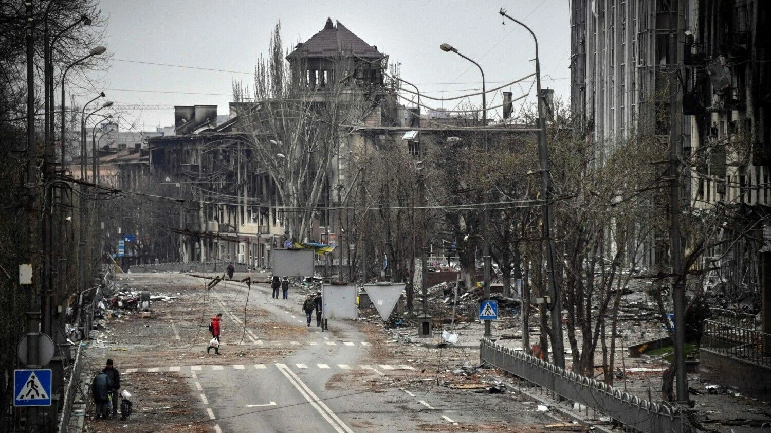 Mariupolis, Ukraina. Alexanderio Nemenovo (AFP / „Scanpix“) nuotr.