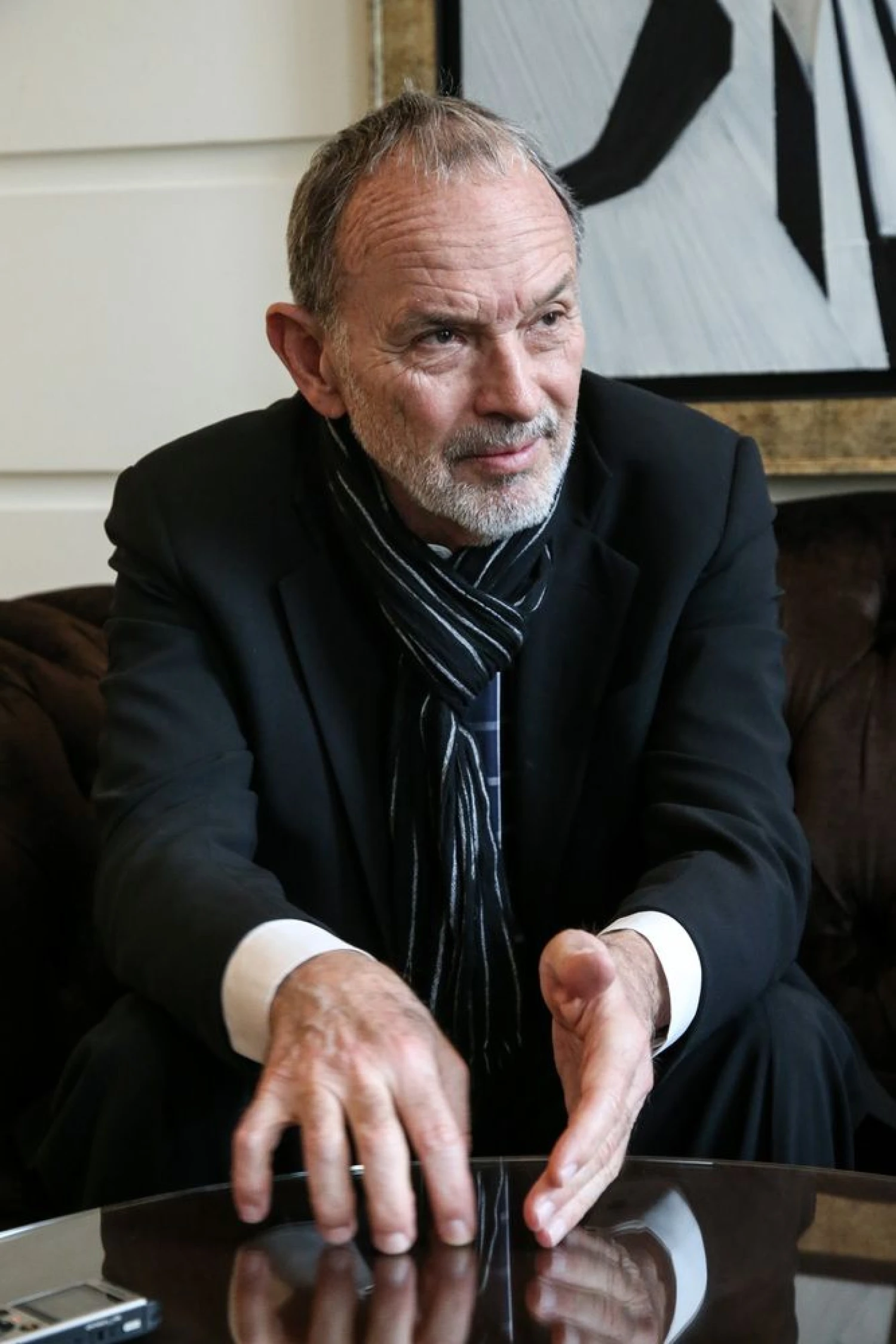 Investuotojas, filantropas, advokatas Marius Jakulis Jason, „AAA Low“, „AAA Holding“ steigėjas ir akcininkas, MJJ fondo steigėjas. Vladimiro Ivanovo (VŽ) nuotr. 