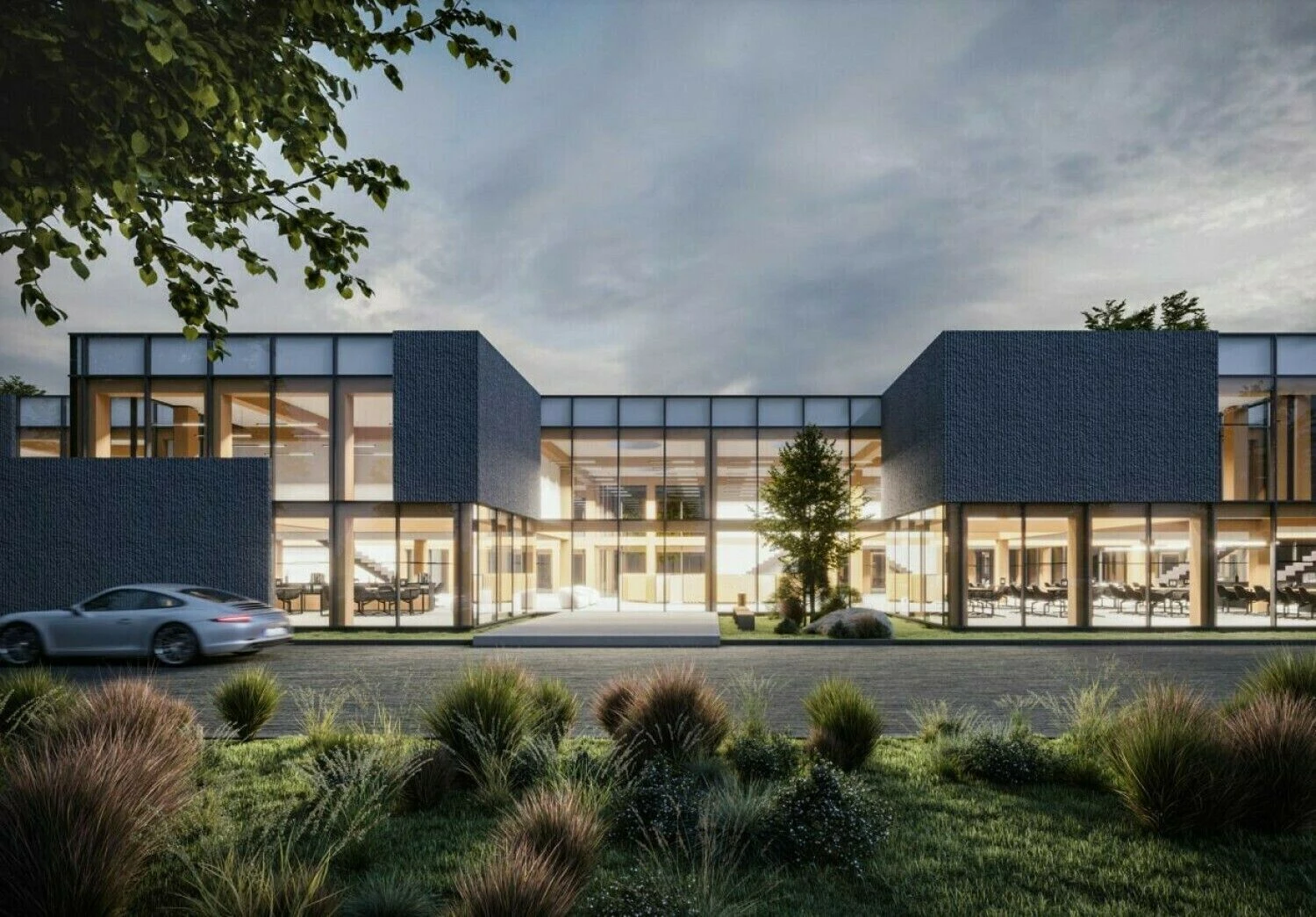 UAB „Nebrau“ vizualizacija.