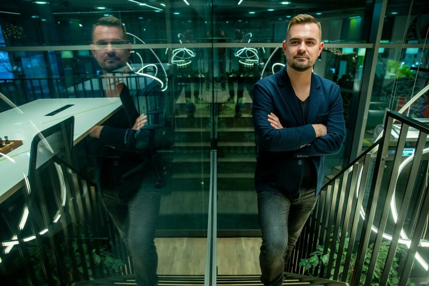 Andrius Milinavičius, vienas „Baltic Sandbox Ventures“ partnerių. Vladimiro Ivanovo (VŽ) nuotr.