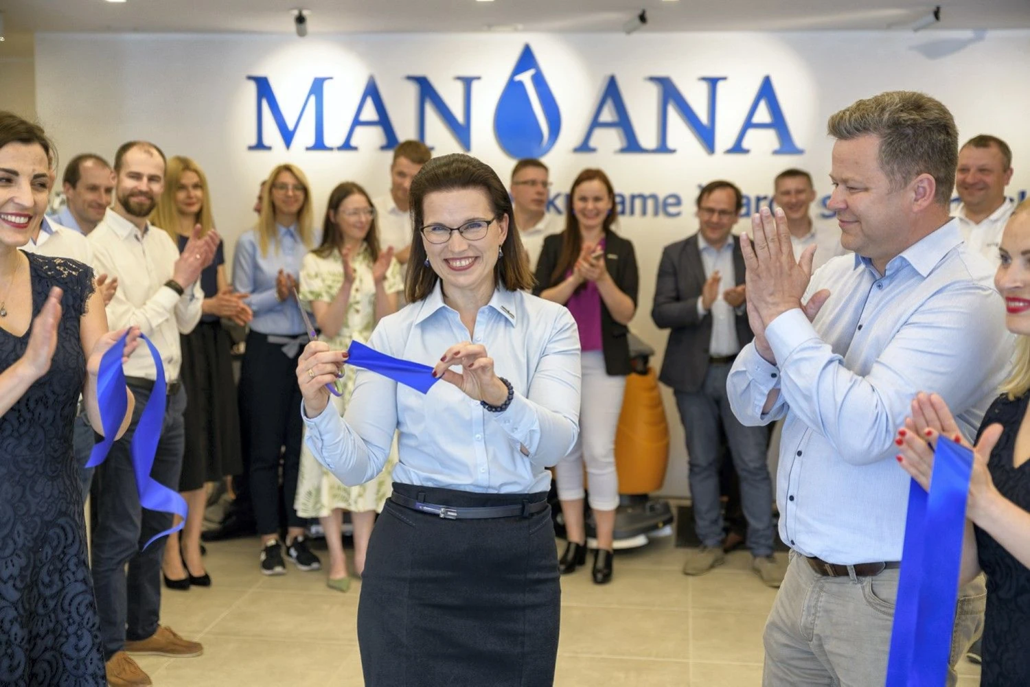 Inga Talačkienė, įmonės „Manjana“ administracijos ir kokybės vadovė. 