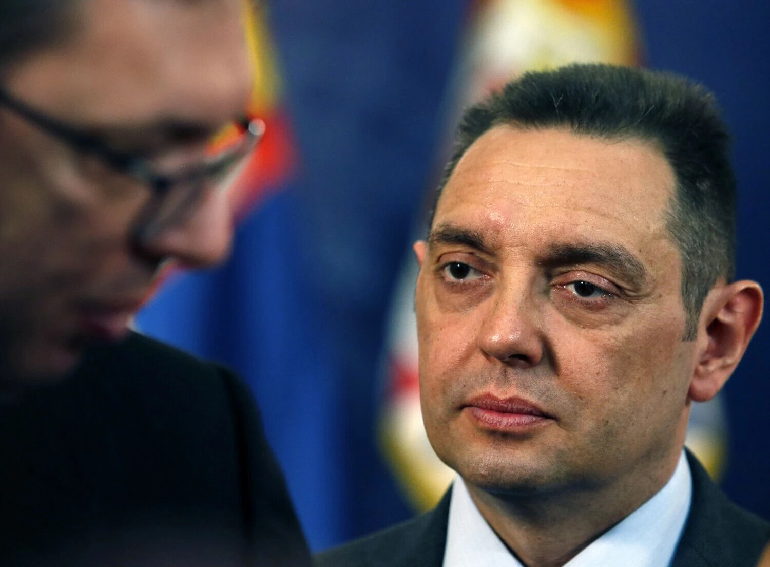 Aleksandras Vulinas, Serbijos vidaus reikalų ministras (AP/ „Scanpix“) nuotr.