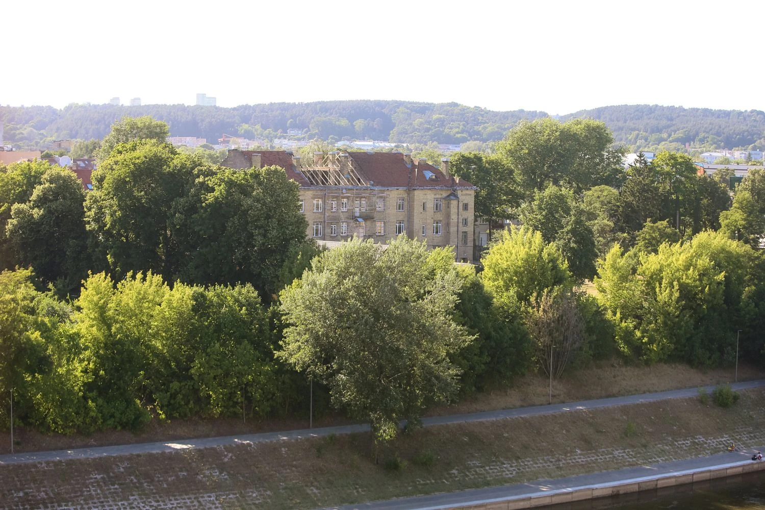 Buvusi Vilniaus universiteto vaikų ligoninė, Vaiko raidos centras. Vladimiro Ivanovo (VŽ) nuotr.