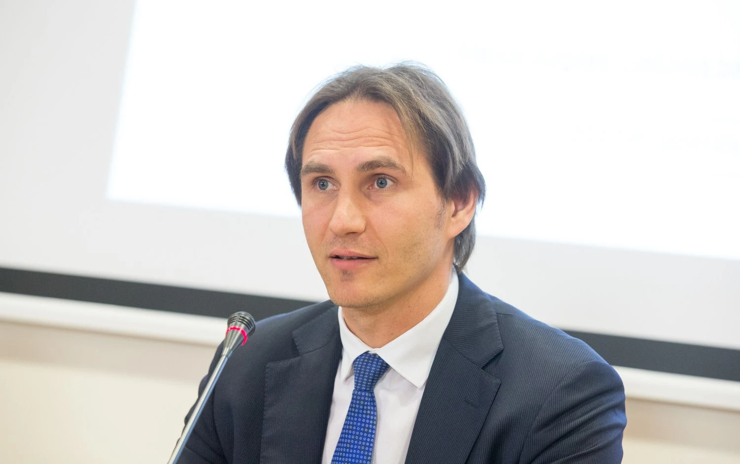 Marius Jurgilas, Lietuvos banko valdybos narys. Juditos Grigelytės (VŽ) nuotr.