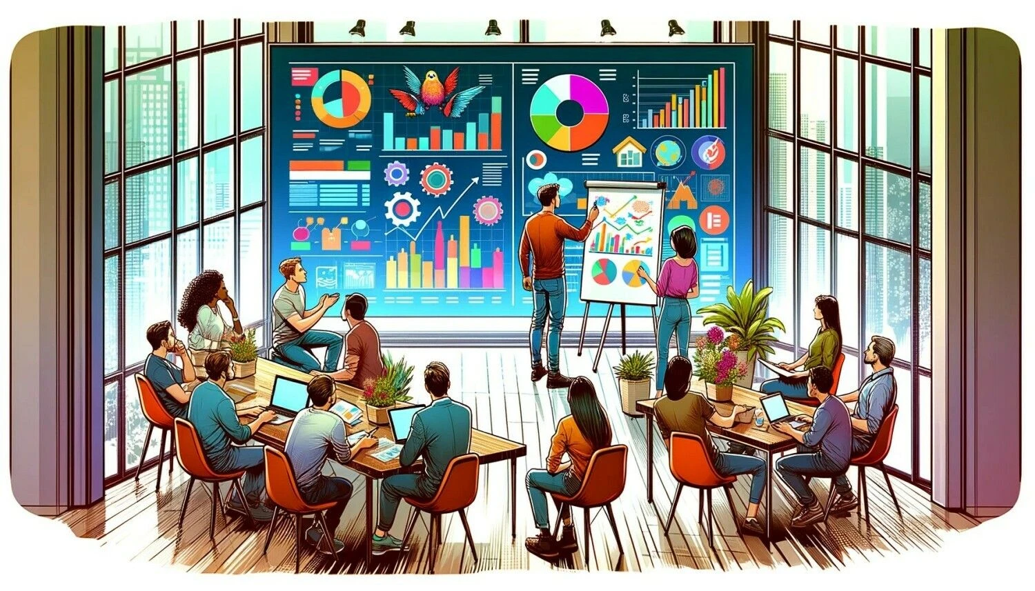 DELL-E vizualizacija.