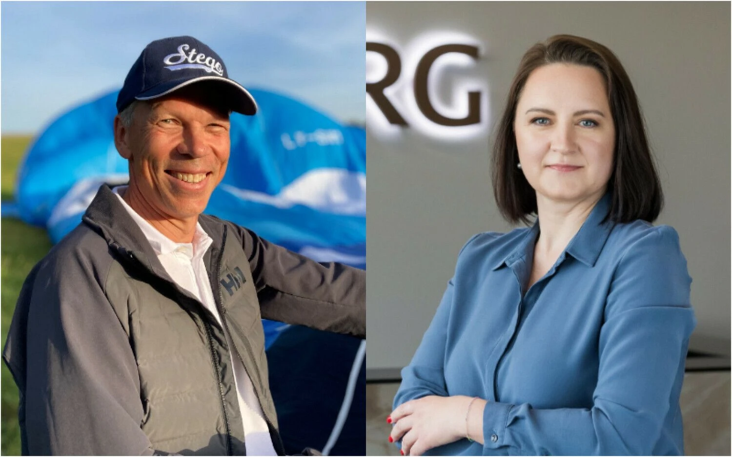 Sigitas Stumbrys, UAB „Boplalit“ direktorius ir „Omberg group“ pardavimų ir klientų patirčių vadovė Edita Gudauskienė.