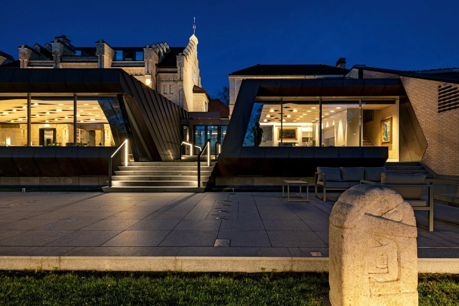 „Trimonis architects“ projektuotas kompleksas „U40“ Užupyje. Leono Garbačausko nuotr.