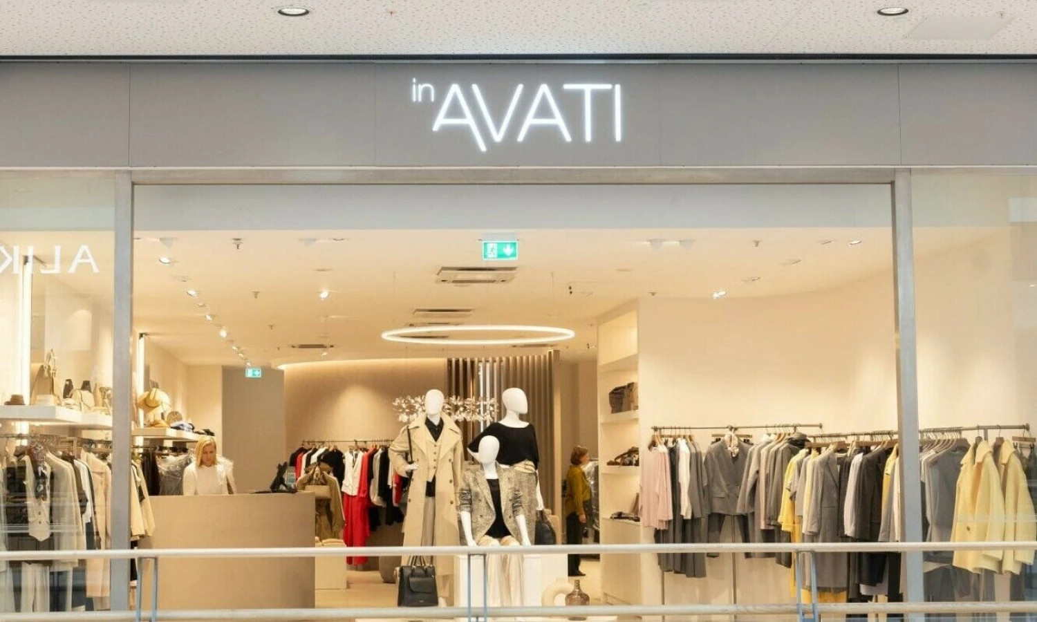 „InAvati“ parduotuvė prekybos centre „Panorama“. Juditos Grigelytės (VŽ) nuotr.