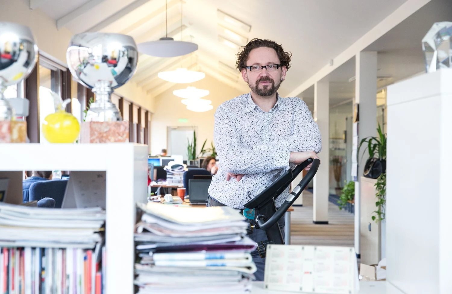 „Brandity“ kūrybos vadovas bus Marius Zaveckas, ilgametis „VRS WPI Vilnius“ darbuotojas. Juditos Grigelytės (VŽ) nuotr.