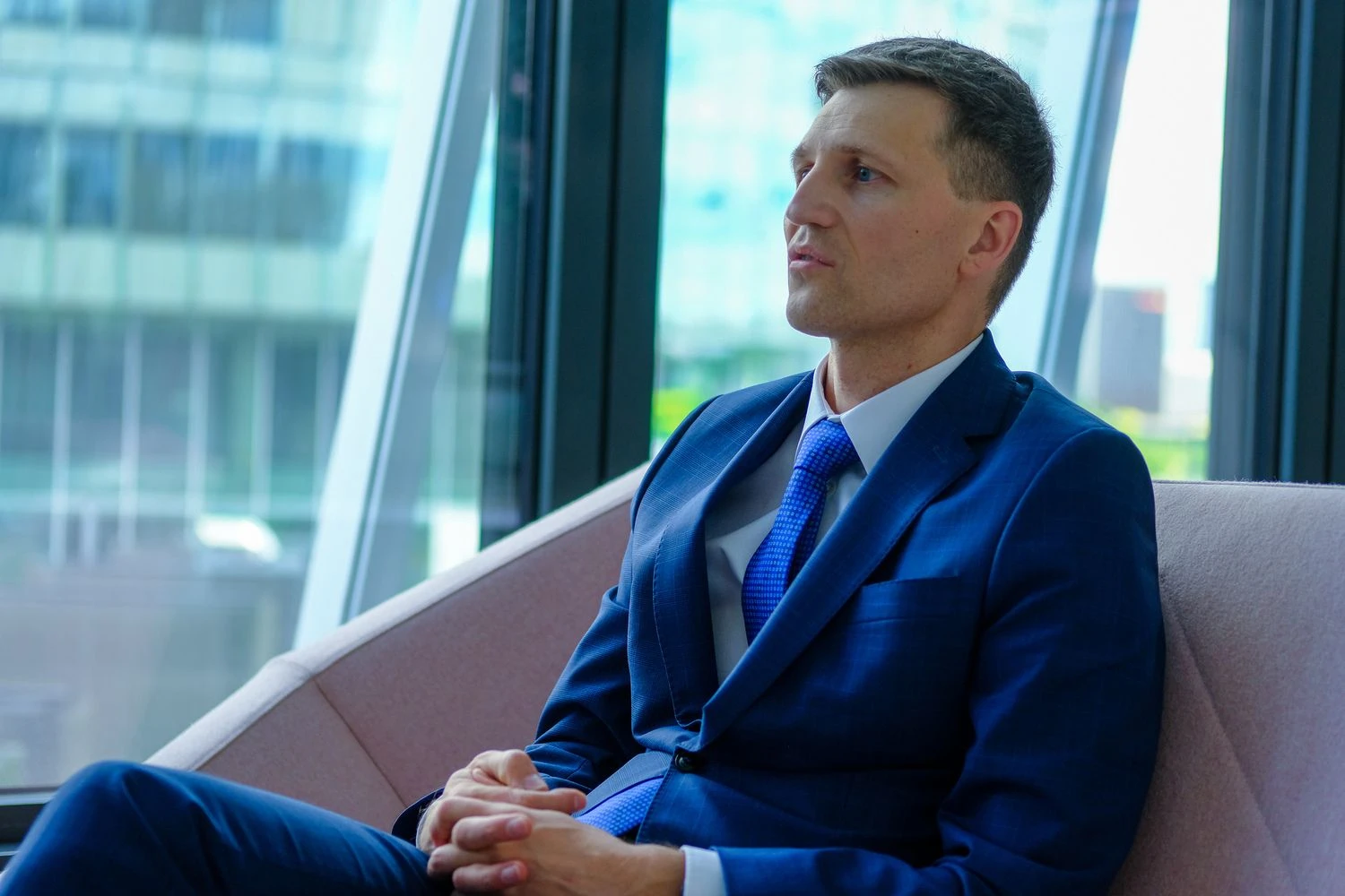 Vaidas Žagūnis, „Citadele“ banko valdybos narys. Vladimiro Ivanovo (VŽ) nuotr.