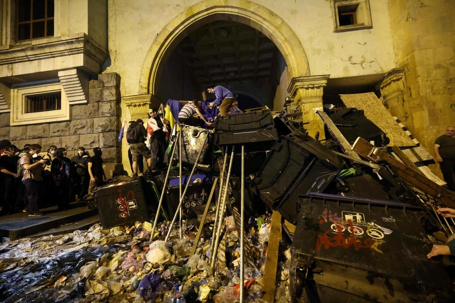 Giogio Arjavanidzės (AFP /„Scanpix“) nuotr.