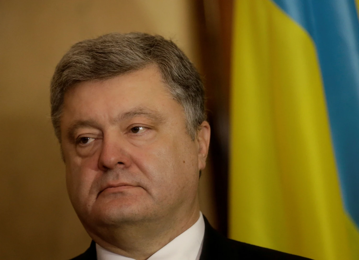Ukrainos prezidentas Petro Porošenka. Into Kalninšo  („Reuters“ / „Scanpix“) nuotr.
