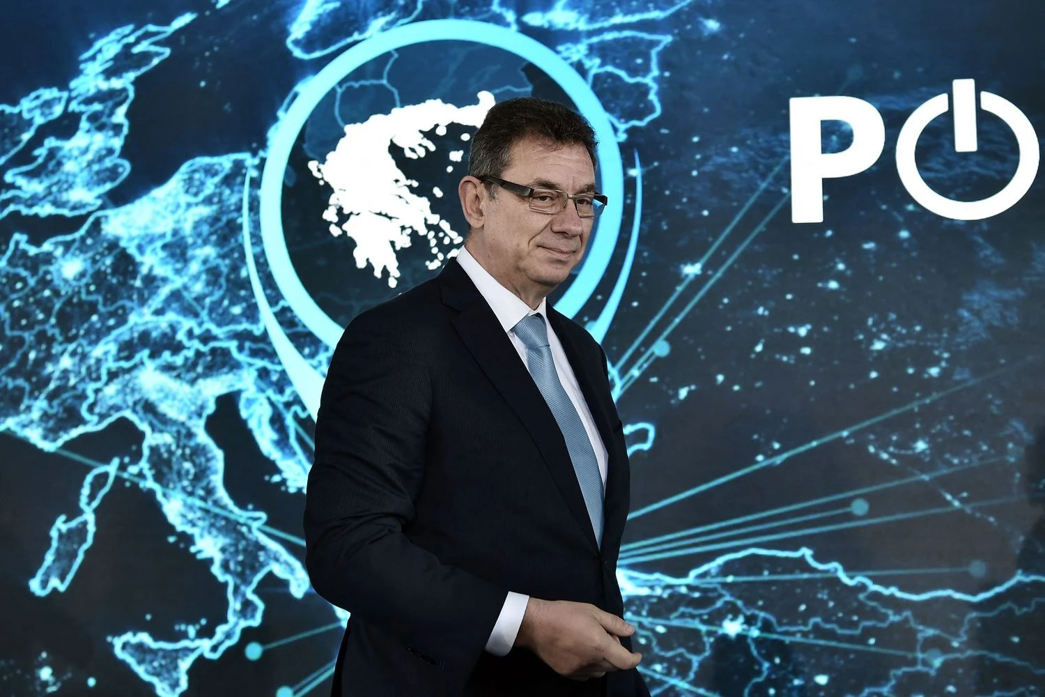 Albertas Bourla, „Pfizer“ vadovas. Sakiso Mitrolidiso (AFP / „Scanpix“) nuotr.