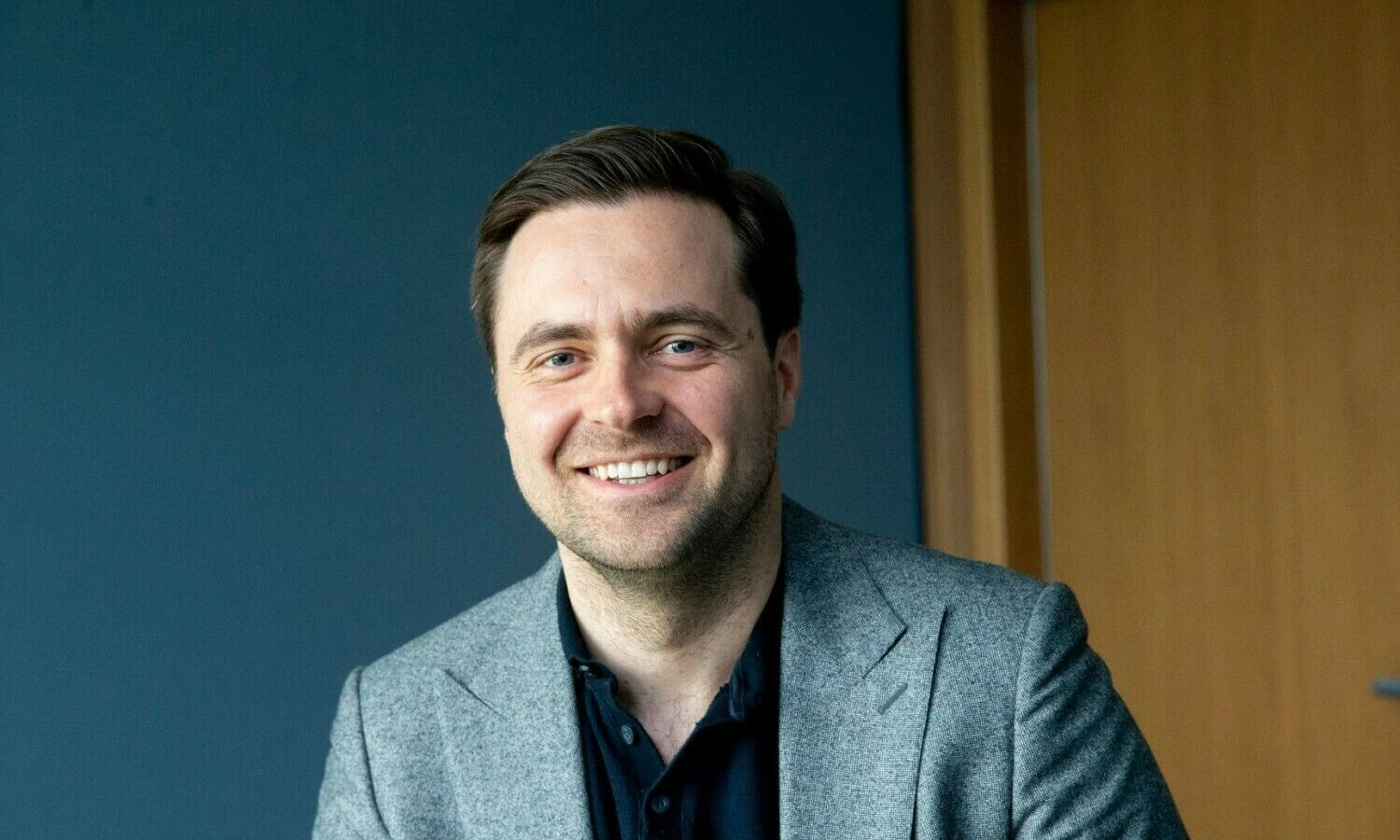 Matas Mockeliunas, „I Asset Management“ fondo partneris. Juditos Grigelytės (VŽ) nuotr.