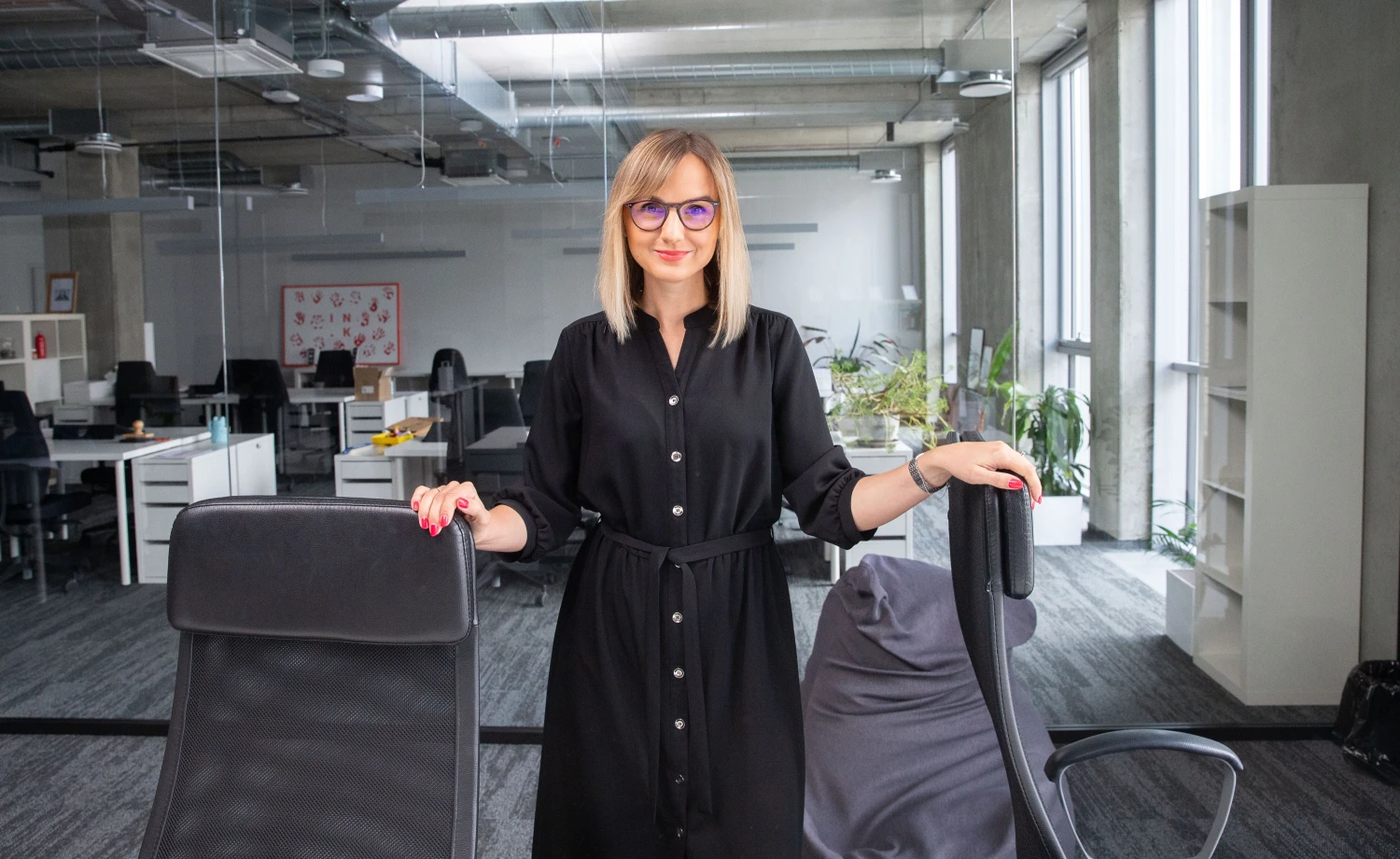 Jolita Kochanskė, „Ink agency“ vadovė. Juditos Grigelytės (VŽ) nuotr.