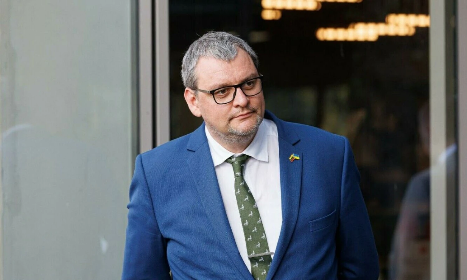 V. Gasparavičius, Kultūros viceministras. Vladimiro Ivanovo (VŽ) nuotr.