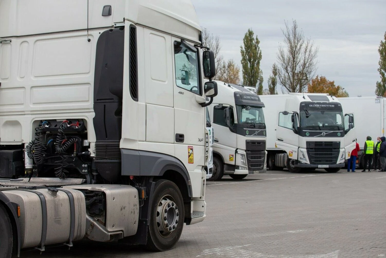 Paskutinieji į Rytų šalis važiavę vežėjai turi ieškoti naujų galimybių. Juditos Grigelytės (VŽ) nuotr.