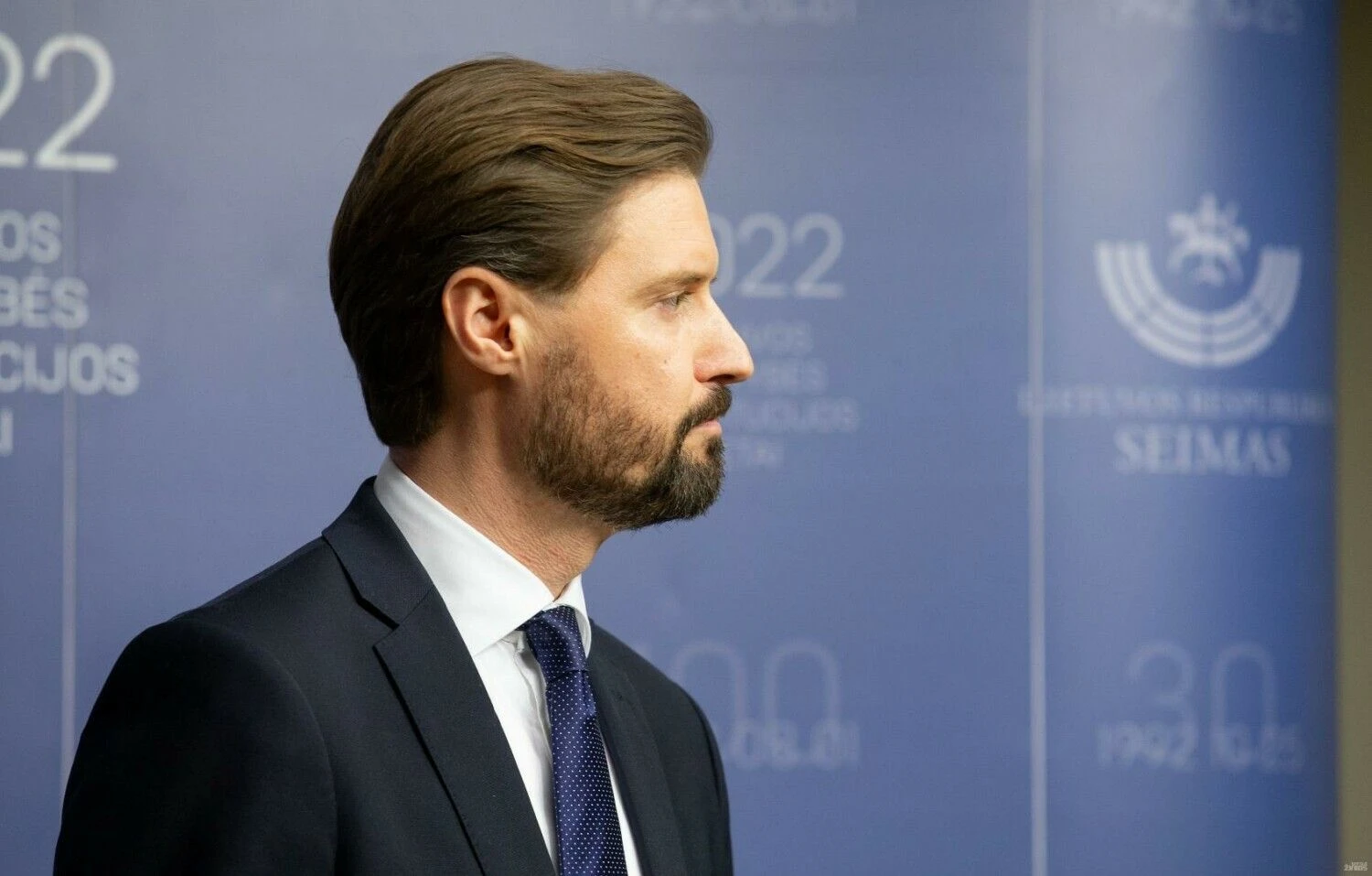 Mykolas Majauskas, Seimo Biudžeto ir finansų komiteto pirmininkas. Juditos Grigelytės (VŽ) nuotr.
