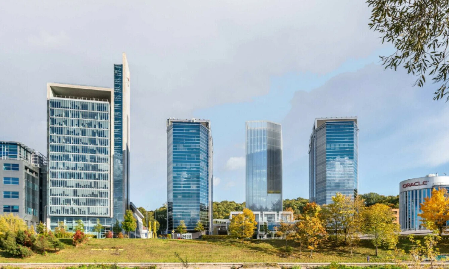 „SP architektų grupė“ vizualizacija.
