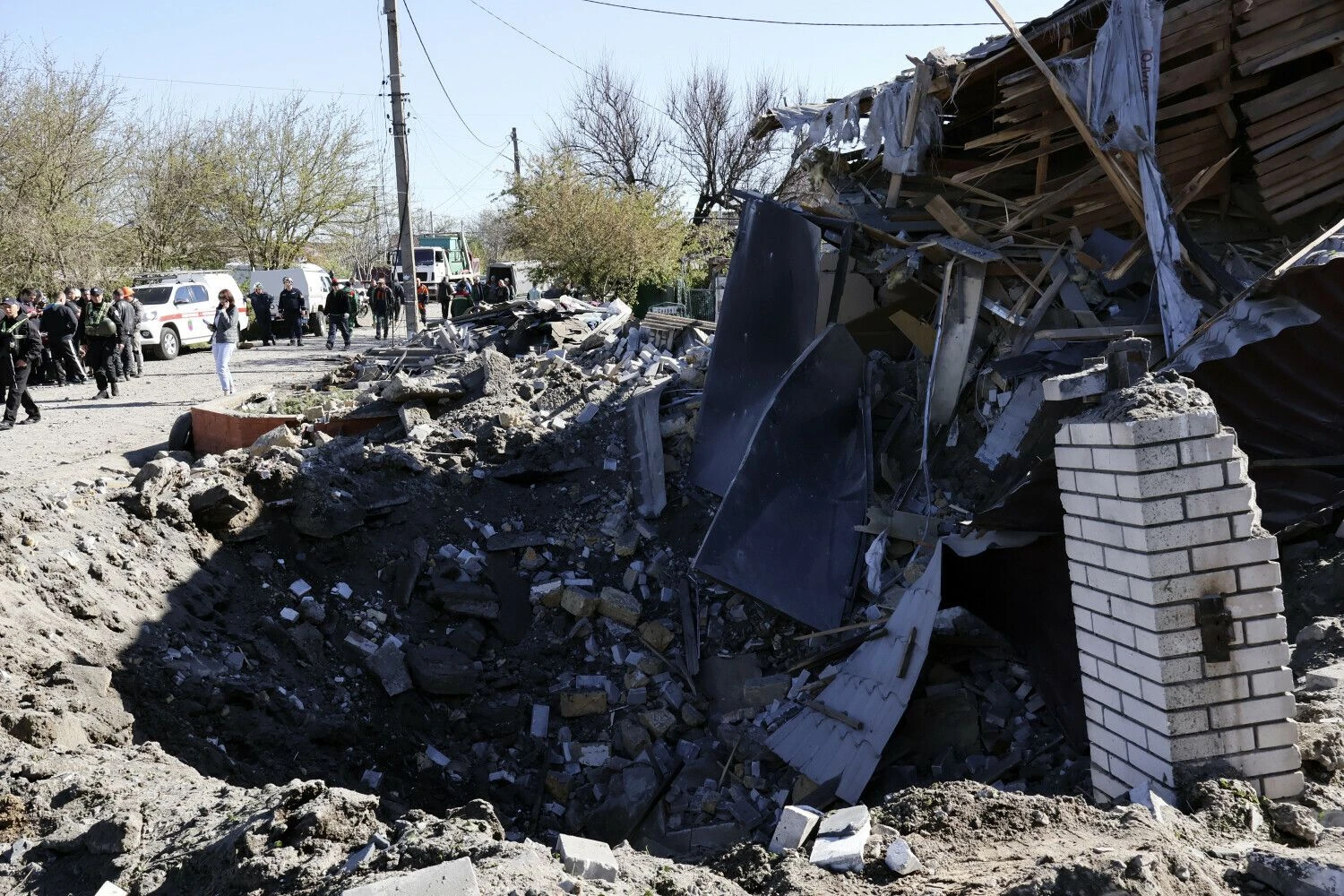 Andriy Andriyenko (AP / „Scanpix“) nuotr.