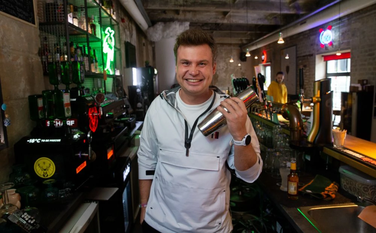 Tadas Burgaila, sveikatingumo startuolio „Kilo Health“ bendraįkūrėjas ir vadovas. Juditos Grigelytės (VŽ) nuotr.