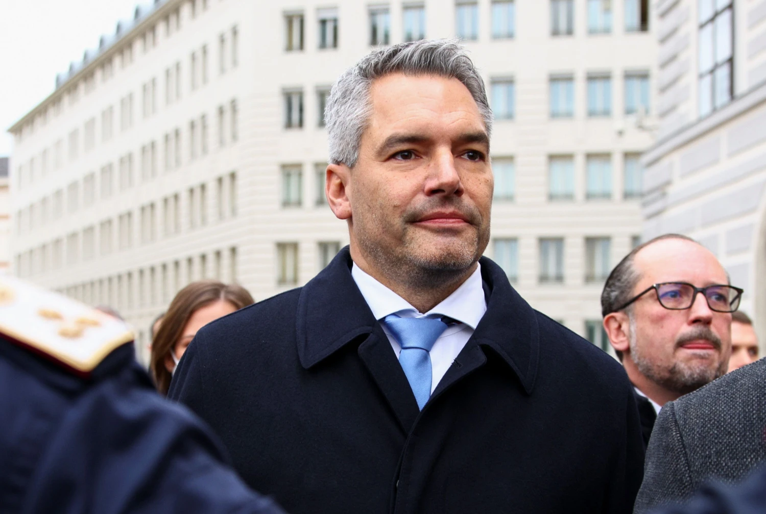 Karlas Nehammeris, Austrijos naujasis kancleris. Lisi Niesner („Reuters“ / „Scanpix“) nuotr.
