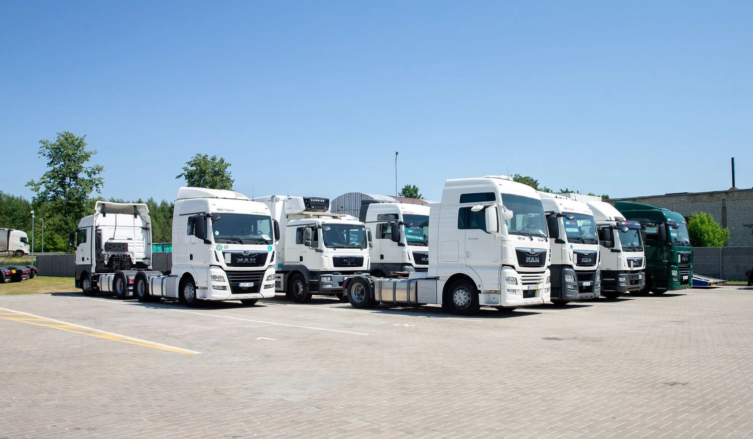 Mažieji vežėjai vis sunkiau gauna finansavimą vilkikams. Juditos Grigelytės (VŽ) nuotr.