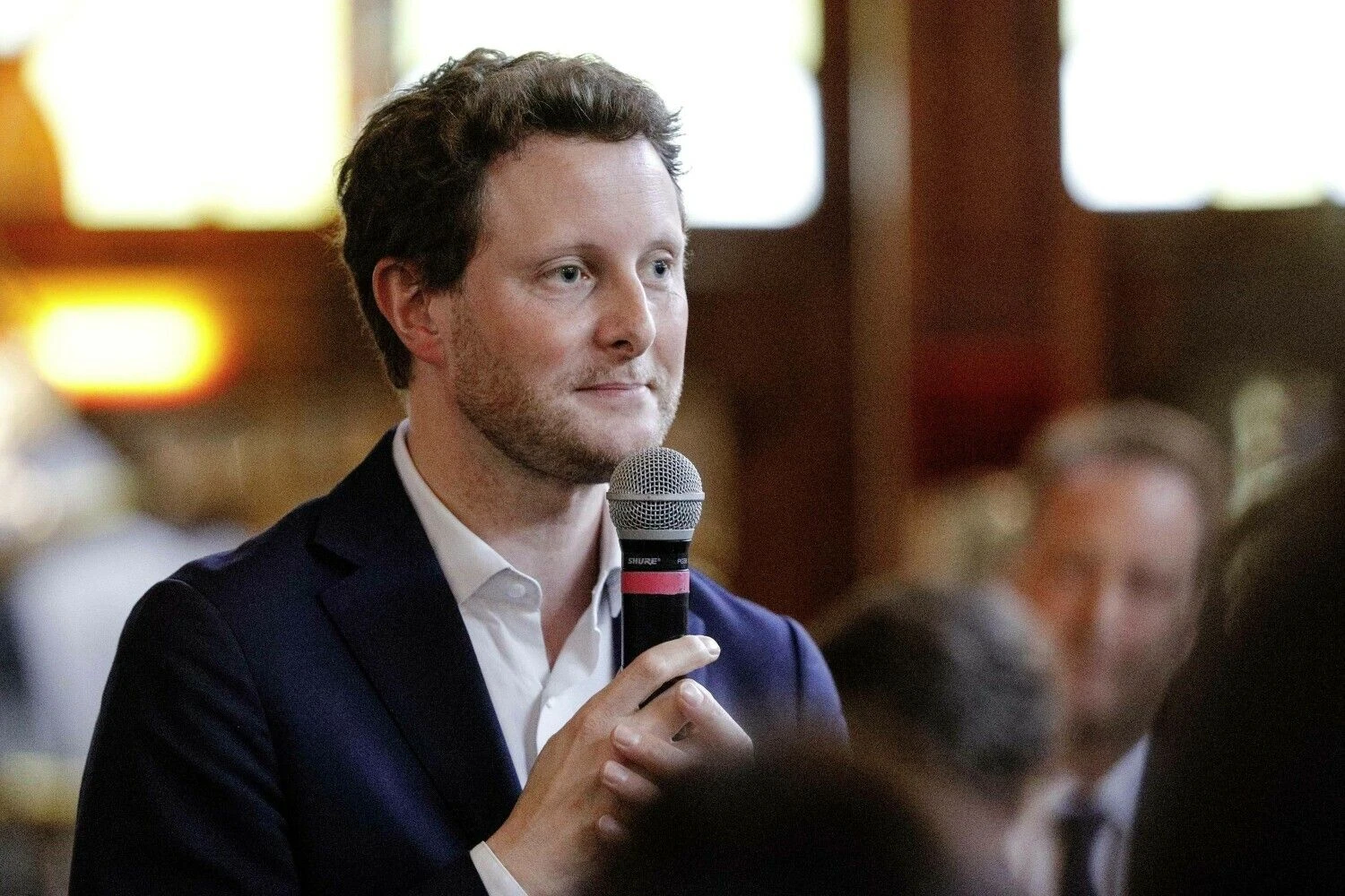 Clement'as Beaune'as, Prancūzijos Europos reikalų ministras. Stephane'o Allamano („Sipa“ / „Scanpix“) nuotr.