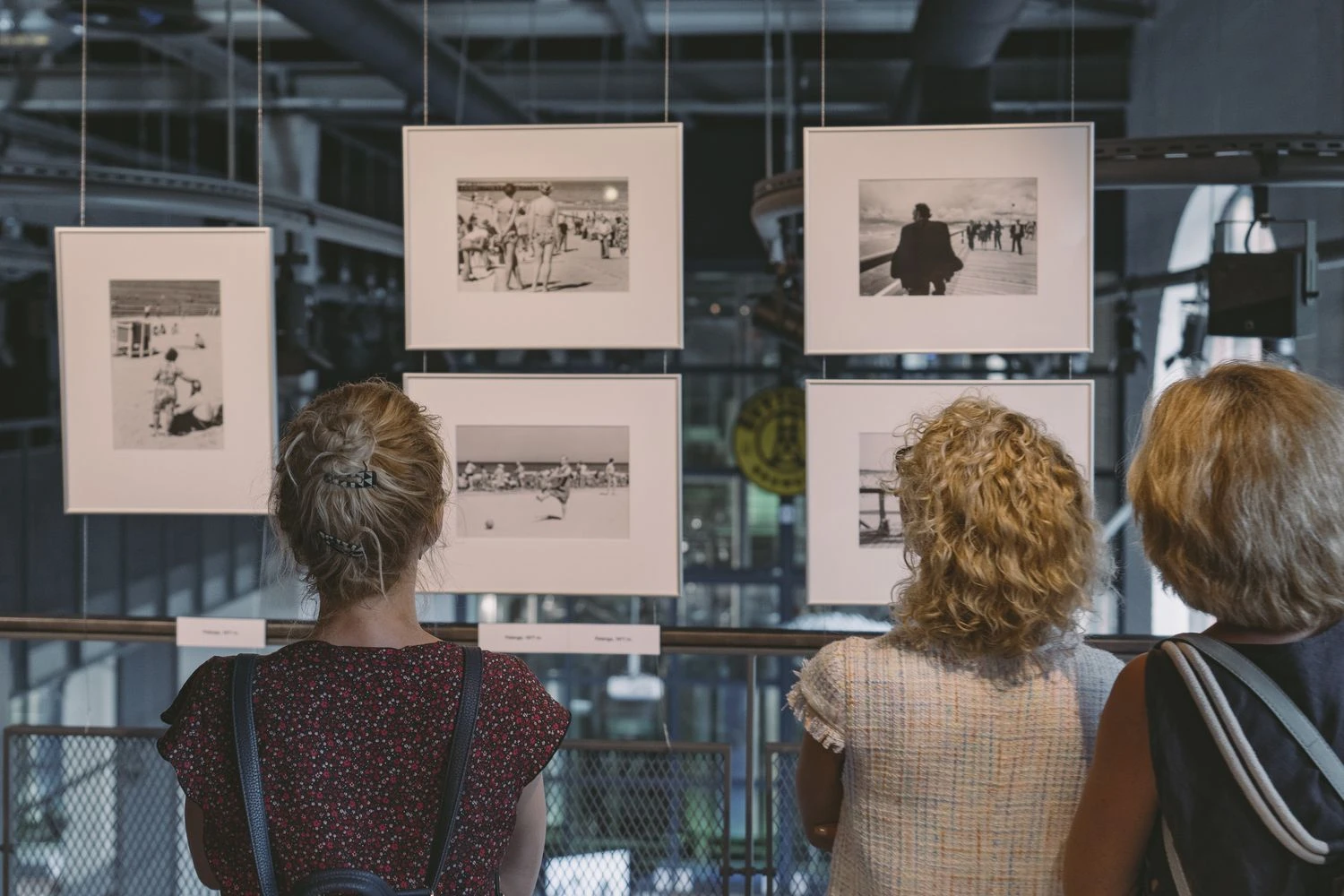 MO muziejus visai vasarai į Klaipėdą išvežė Algimanto Kunčiaus fotografijų parodą „Prie jūros“. MO muziejaus nuotr.