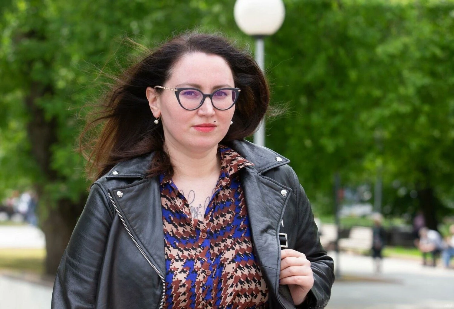 Ewelina Dobrowolska, teisingumo ministrė. Juditos Grigelytės (VŽ) nuotr.