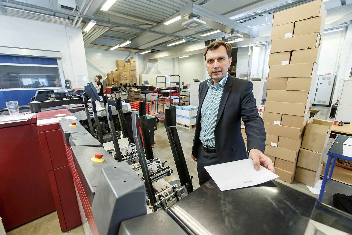 Audrius Kirklys, UAB „Fitek LT“ generalinis direktorius. Vladimiro Ivanovo (VŽ) nuotr.	