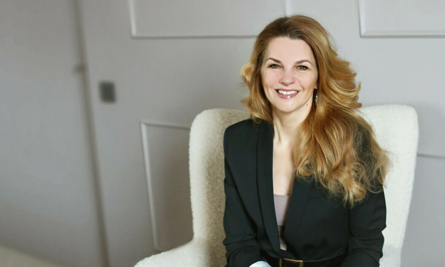 Laura Gerrits, verslo konsultacijų „Holistic Enterprise“ vadovė. Bendrovės nuotr.