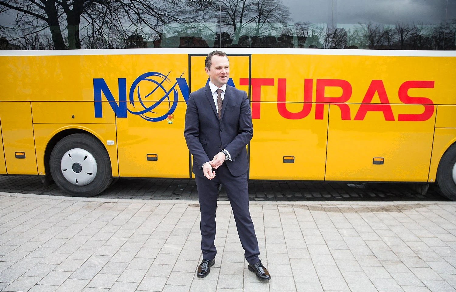 Linas Aldonis, „Novaturo“ generalinis direktorius. Juditos Grigelytės (VŽ) nuotr.