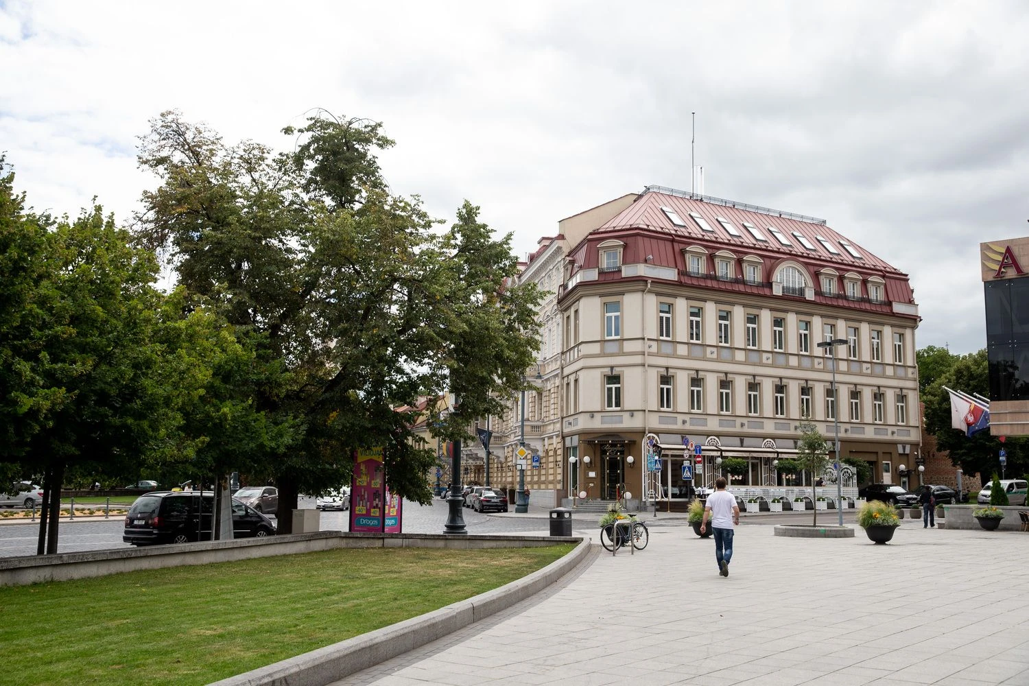 Viešbutis „Grand Hotel Kempinski Vilnius“. Vladimiro Ivanovo (VŽ) nuotr.