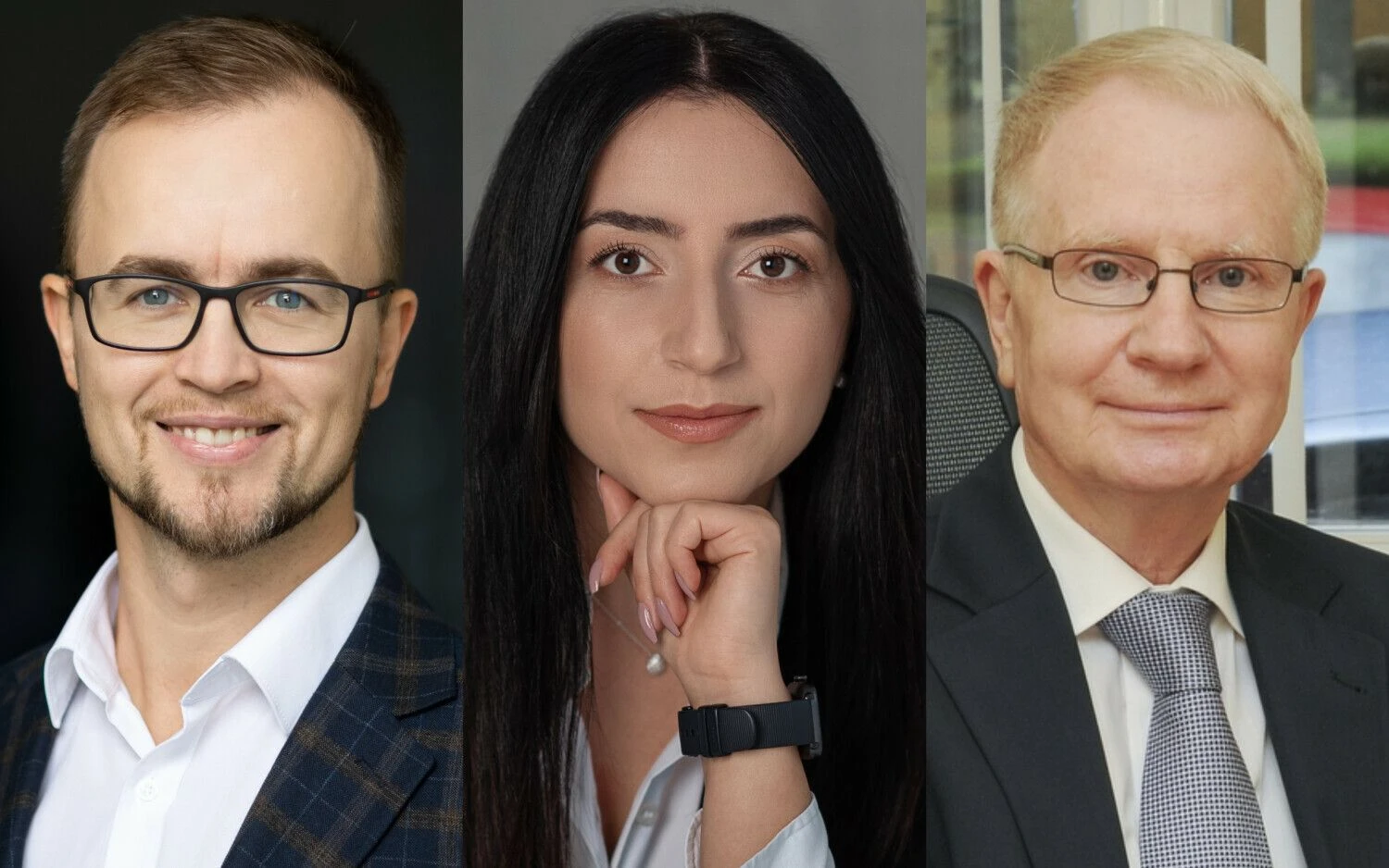 R. Kubilius, „PwC“ Lietuvoje direktorius (kairėje), N. Inasaridze, VšĮ Aplinkos apsaugos instituto vykdomoji direktorė ir V. Krolis, Klaipėdos PPAR generalinis direktorius. VŽ koliažas.