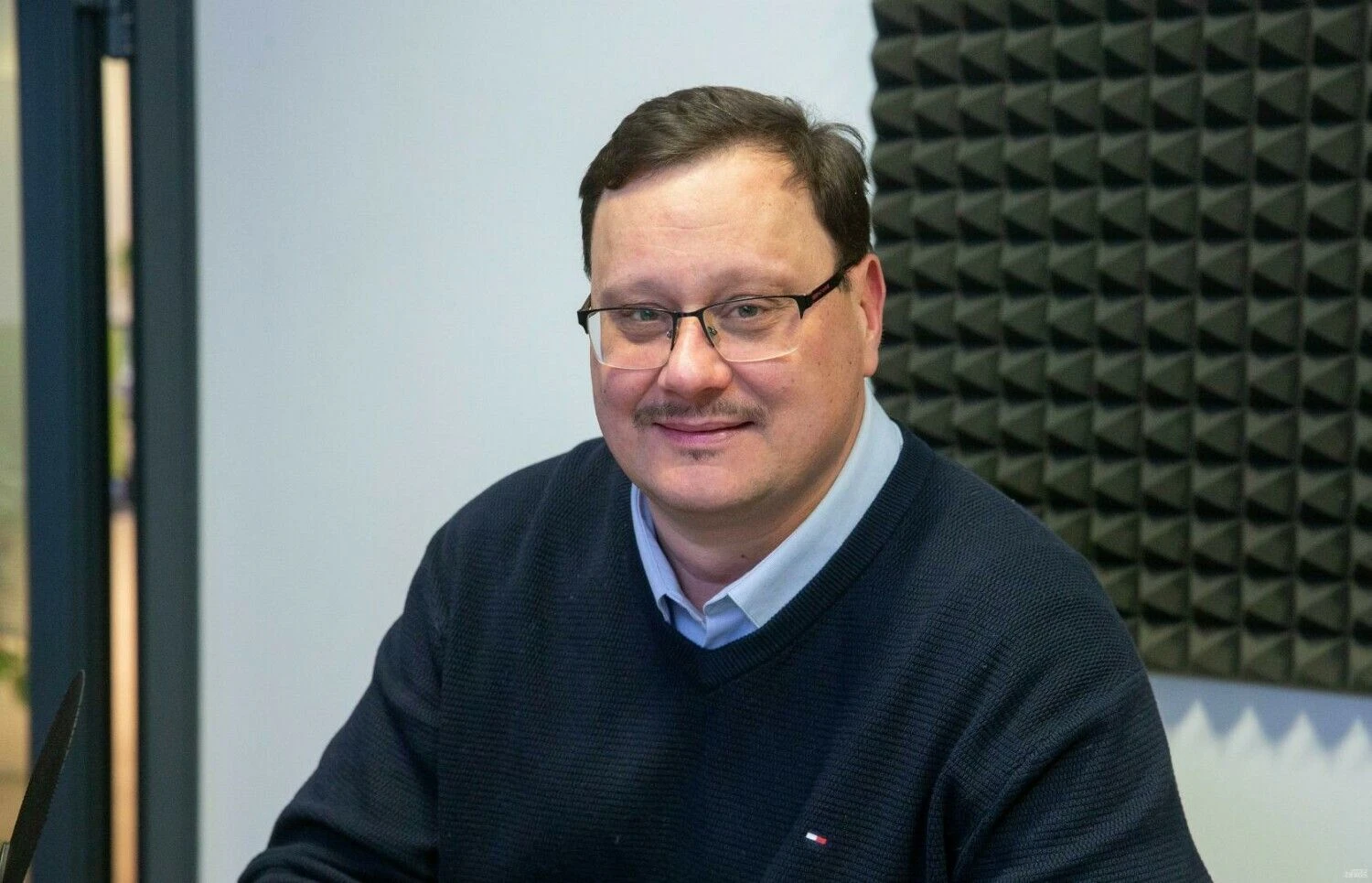 Tomas Andrejauskas, Lietuvos biotechnologų asociacijos prezidentas. Juditos Grigelytės (VŽ) nuotr.