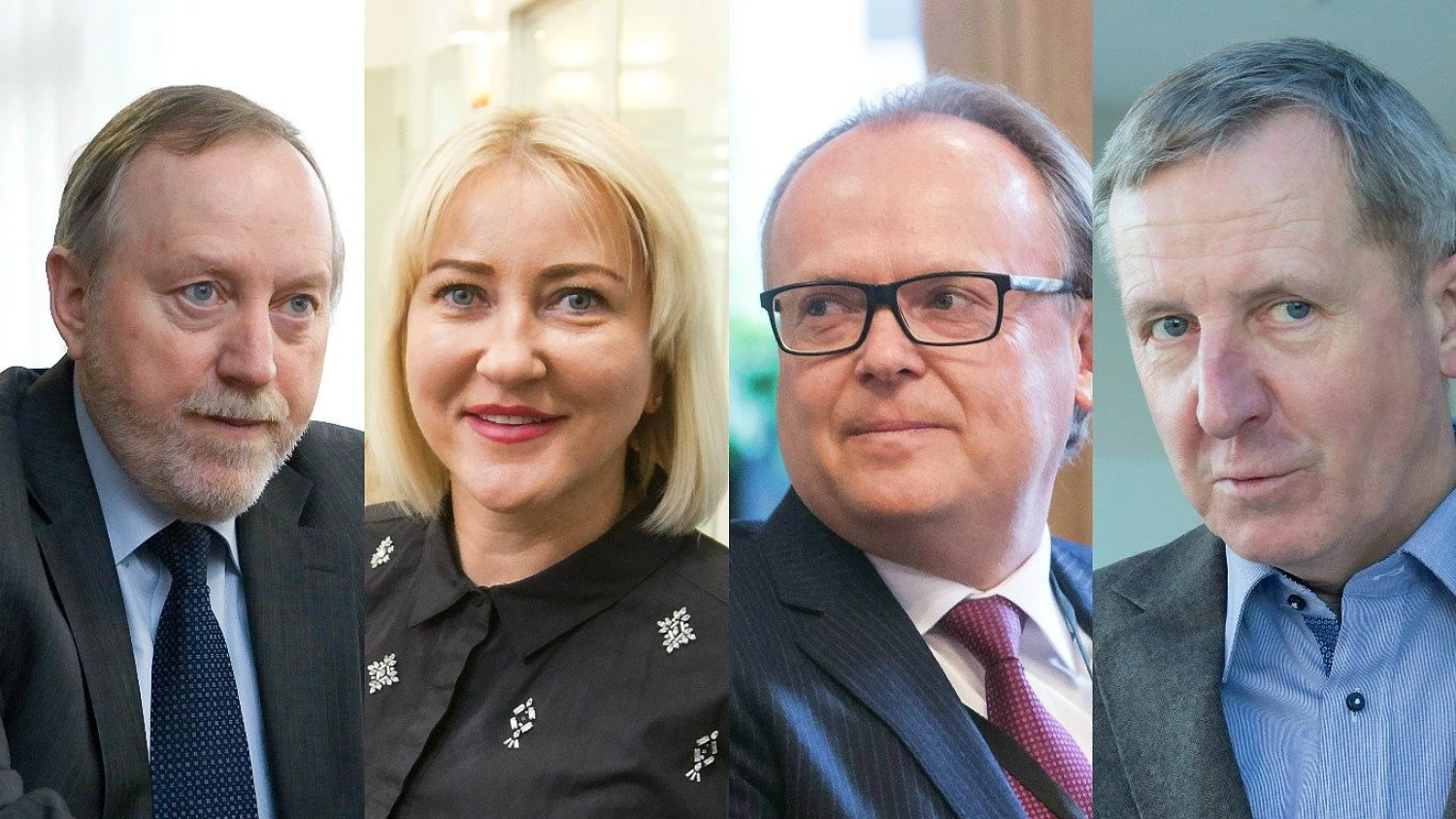 Gintautas Pangonis, Loreta Ilekienė, Aurelijus Rusteika, Alvydas Stulpinas. VŽ montažas.