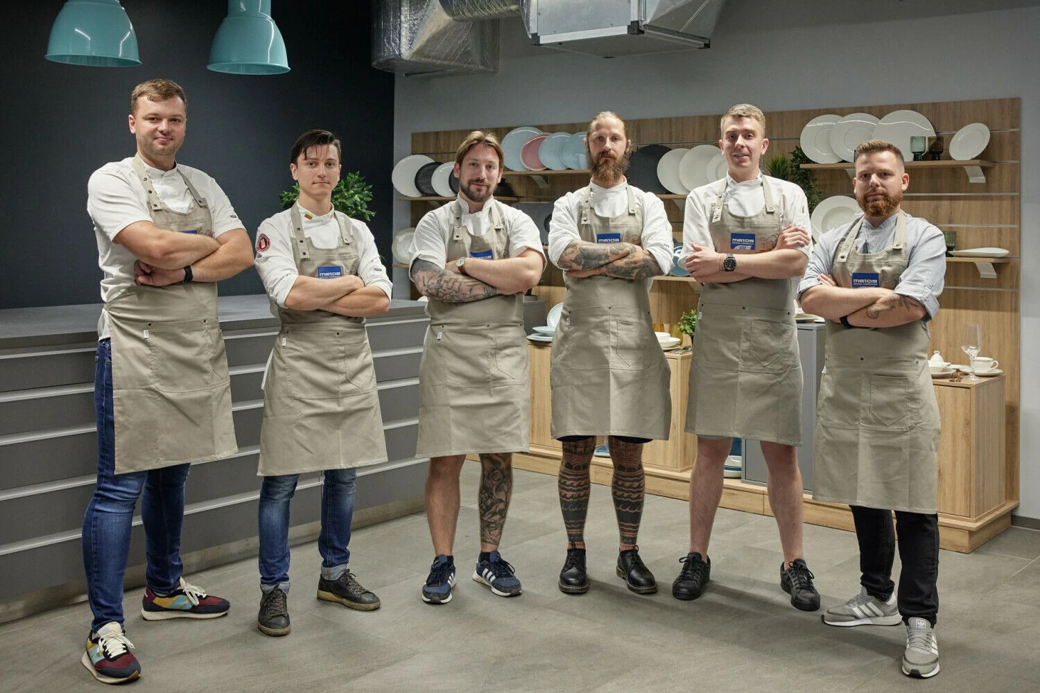 Konkurso „Geriausias Lietuvos virėjas“ finalistai. LVVKA nuotr.