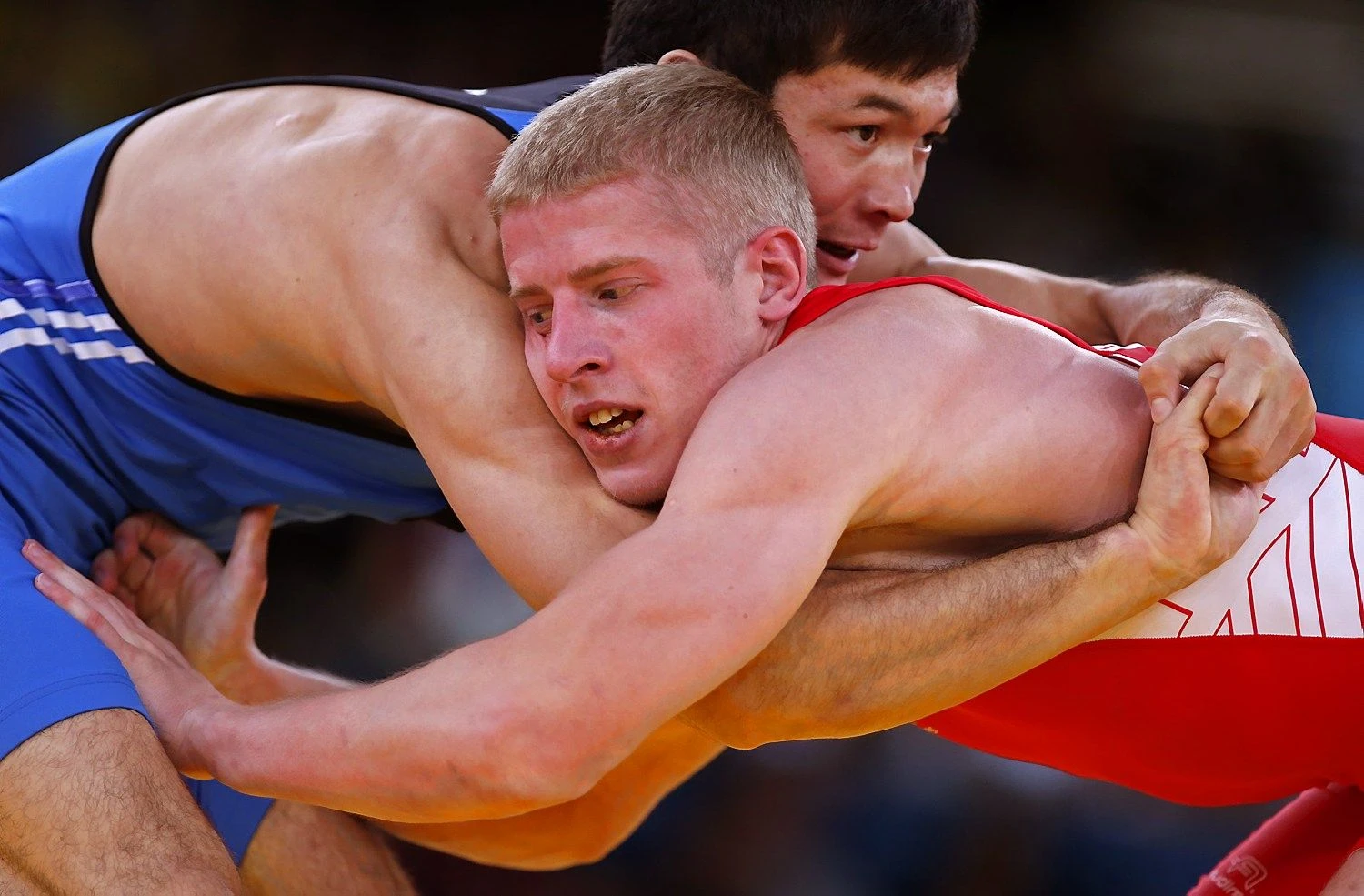 Edgaras Venckaitis, imtynininkas. „Reuters“ / „Scanpix“ nuotr. 