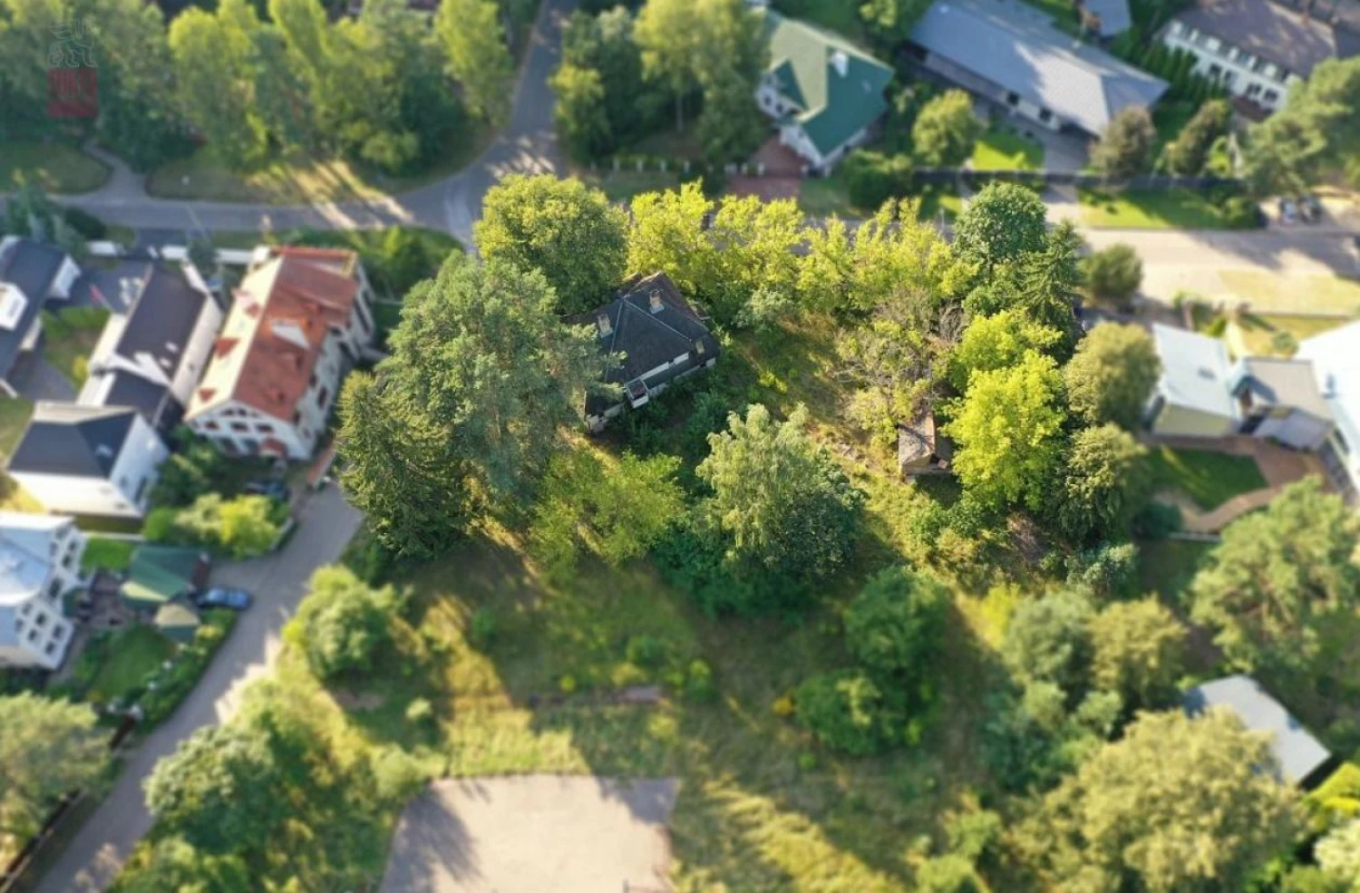 Turto banko parduota teritorija Pasakų g. Įmonės nuotr.