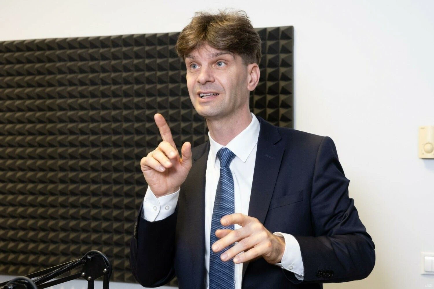 Ignas Vėgėlė, advokatas. Juditos Grigelytės (VŽ) nuotr.